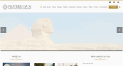 Desktop Screenshot of fraterinternacional.org
